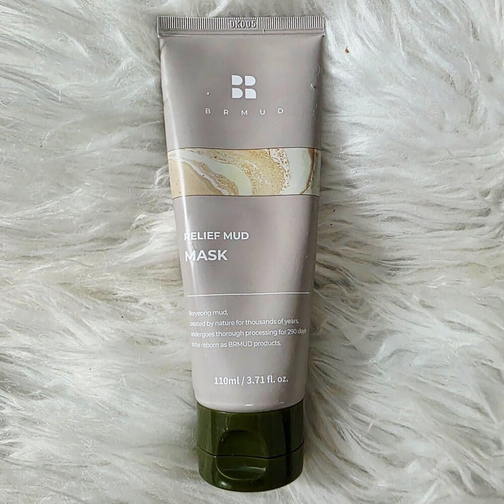 NWOT BRMUD Korean Relief Mud Mask, Spa Quality, 110ml